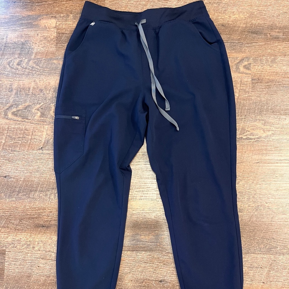 Figs High Waisted Zamora Jogger Scrub Pants